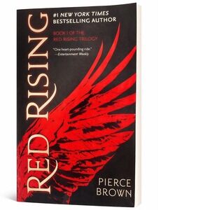 Red Rising Pierce Brown Book 1 Trilogy Trade Paperback Sci-Fi Dystopian Del Rey